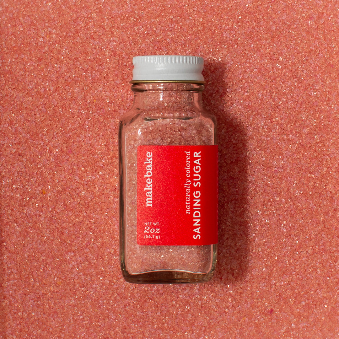 Dye-Free Pink Sanding Sugar