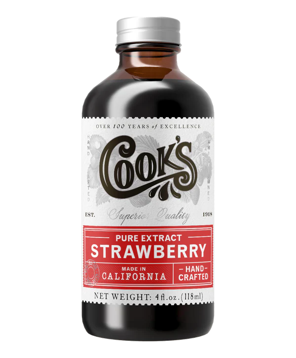 Natural Strawberry Extract (Allergen Free)