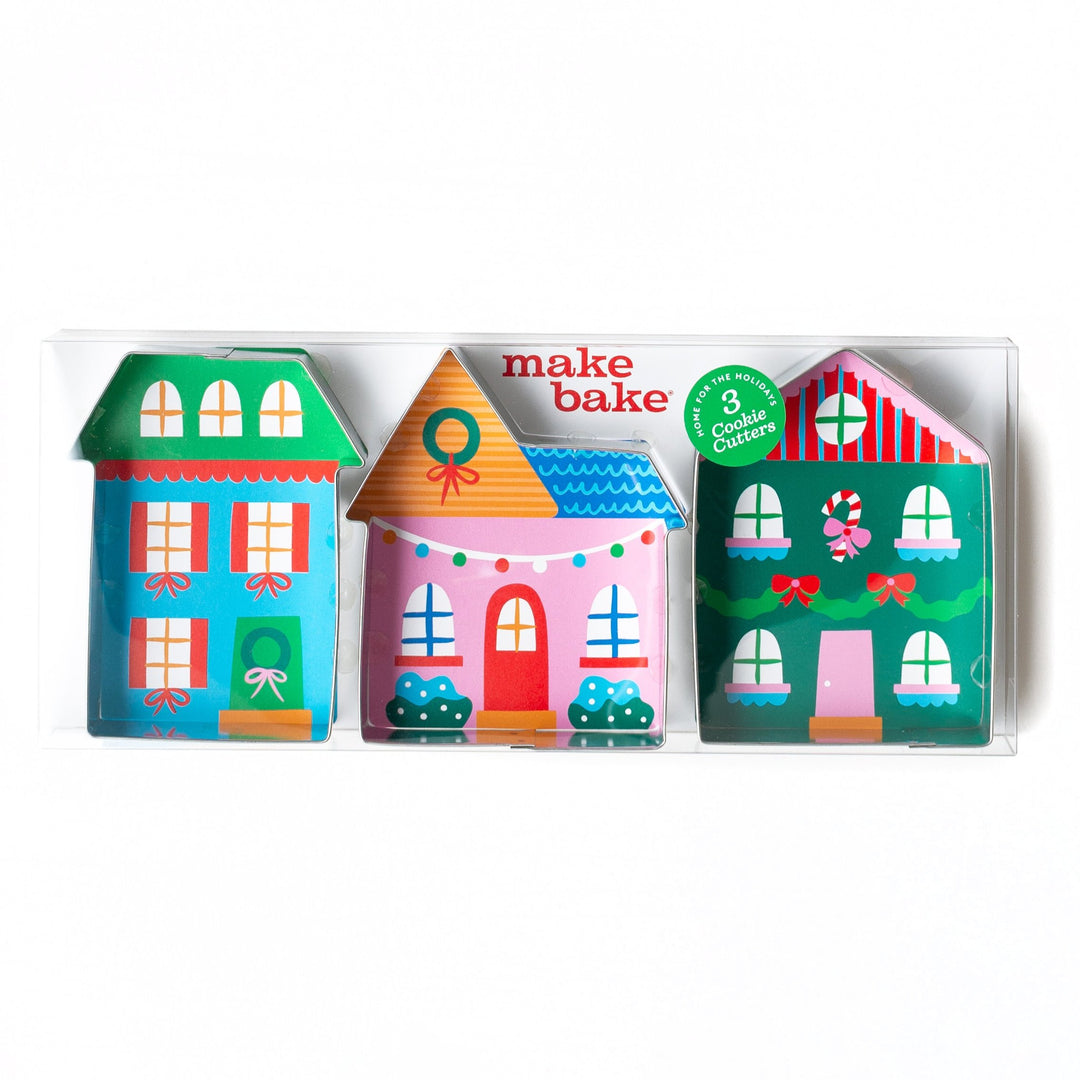 Holiday Village Cookie Cutter Set
