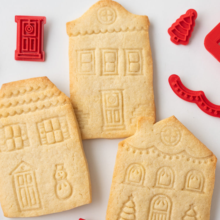 Holiday Village Cookie Baking Kit