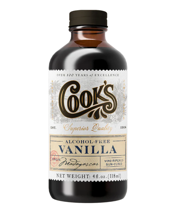 Alcohol Free Vanilla Flavor (Allergen Free)
