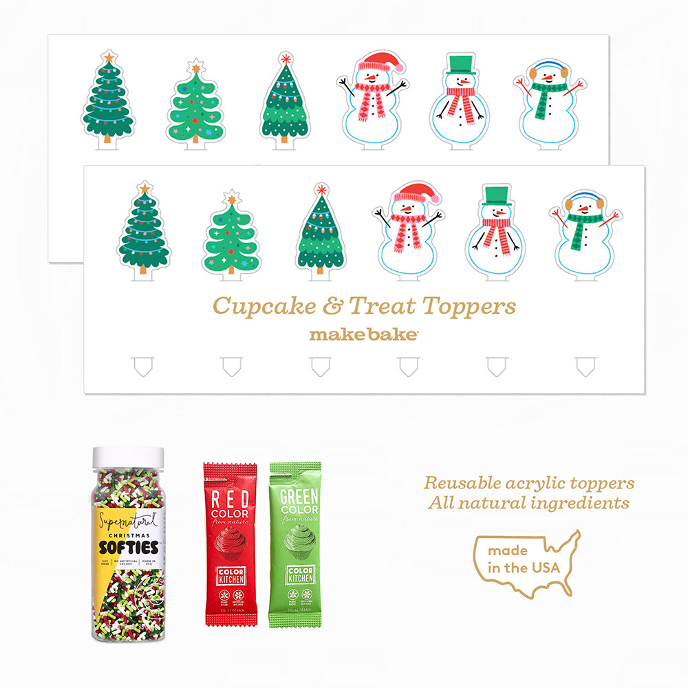 Dye-Free Let's Get A Tree Decorating Kit