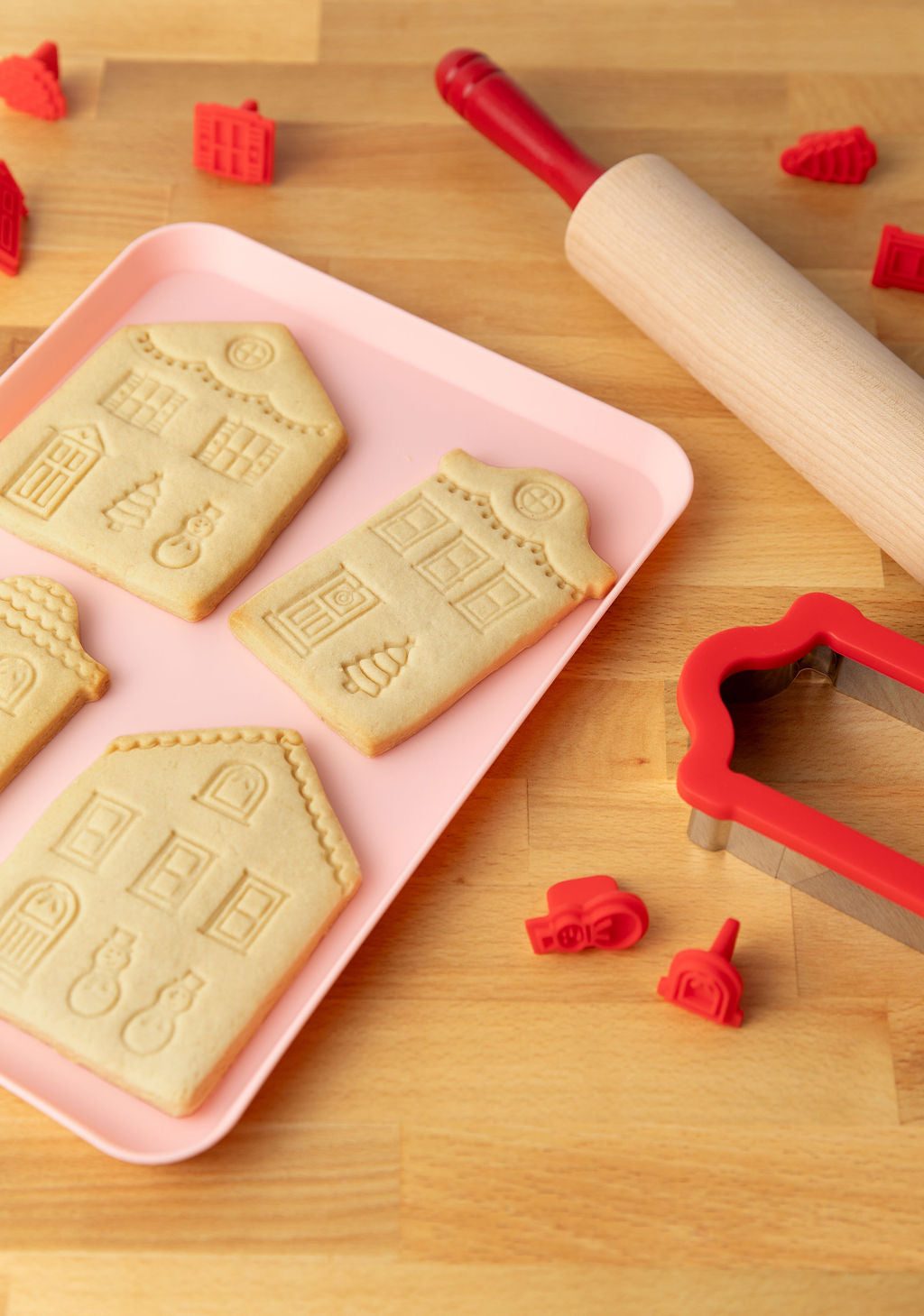 Stamp & Bake Sugar Cookie Recipe