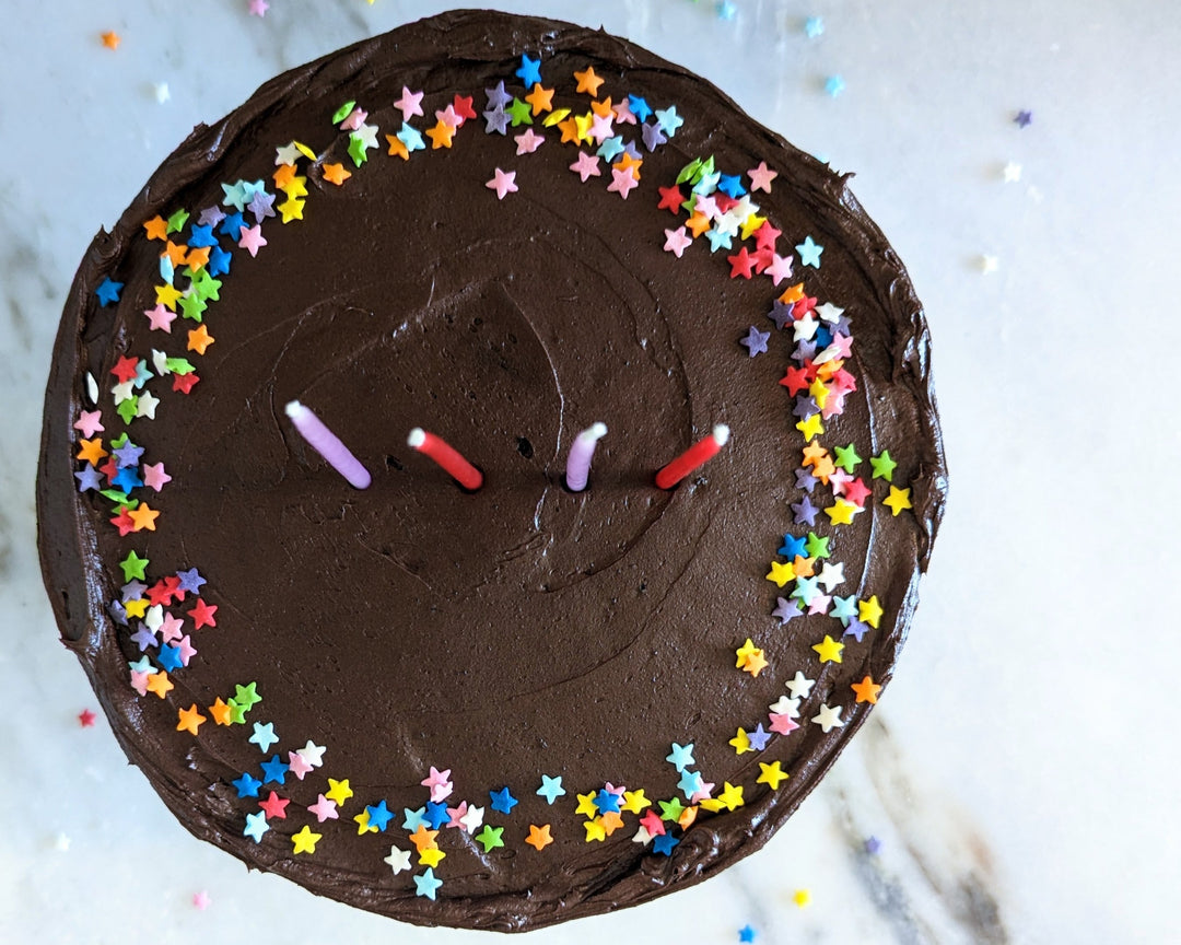 My Favorite Chocolate Buttermilk Sheet Cake