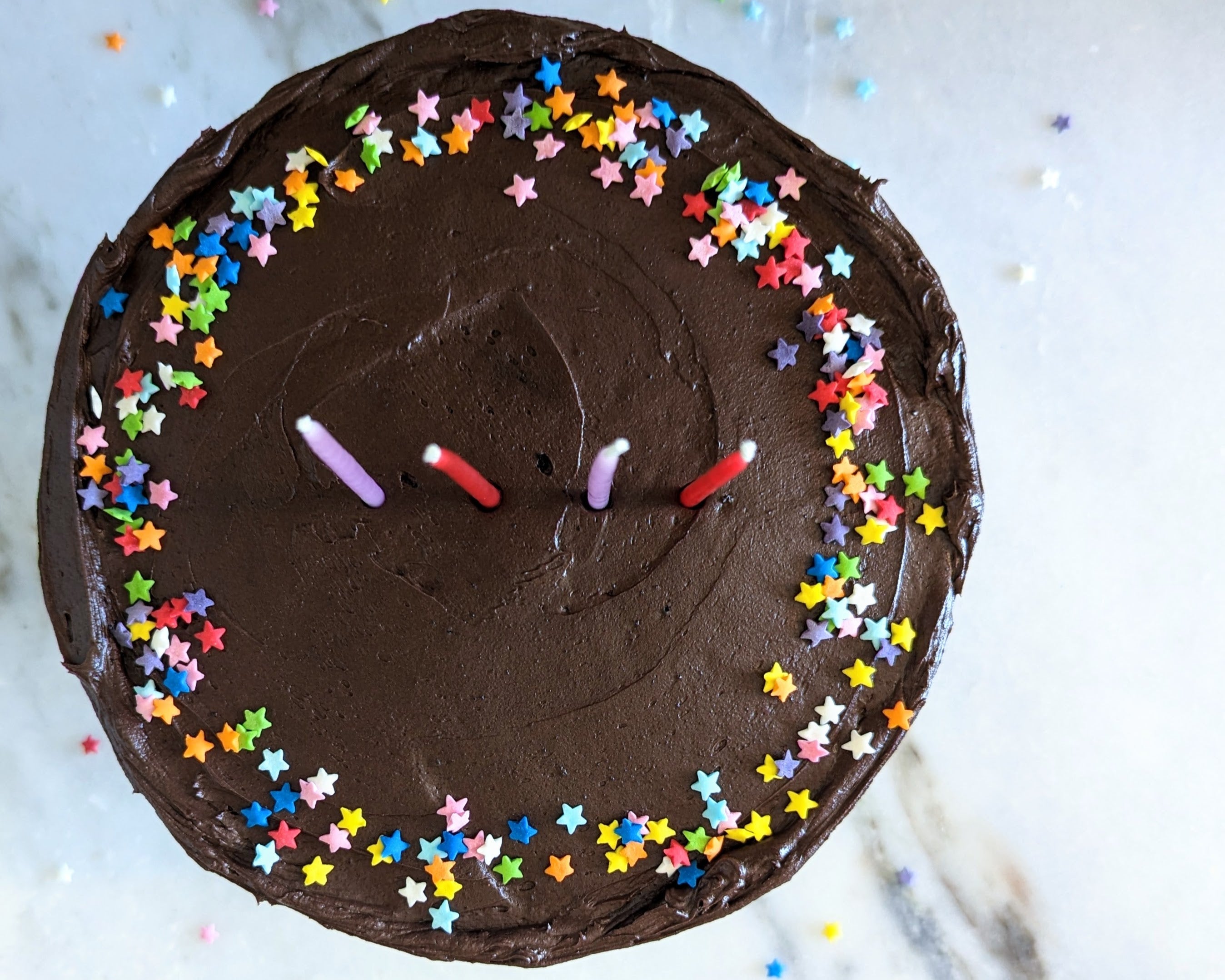 My Favorite Chocolate Buttermilk Sheet Cake