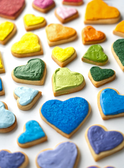 All Natural Baking Ingredients