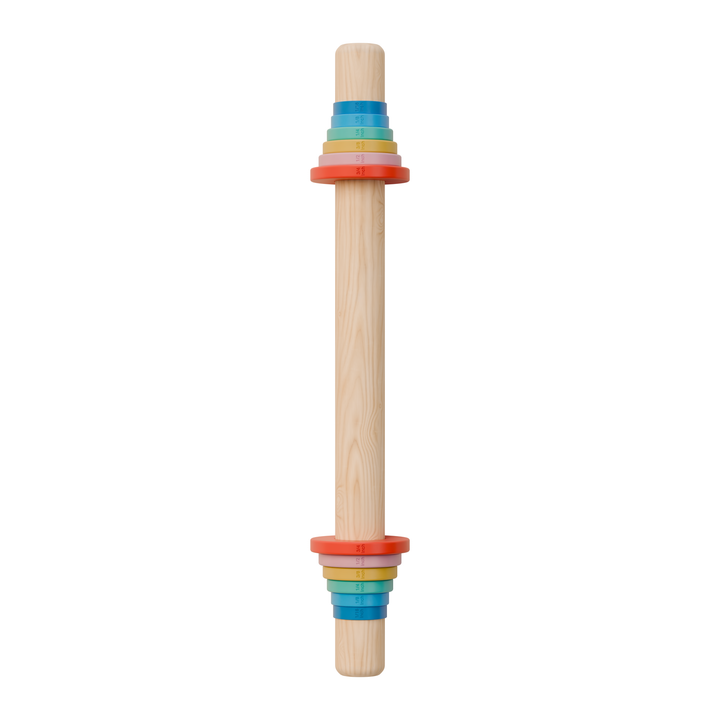 Rainbow Roller™ Adjustable Rolling Pin