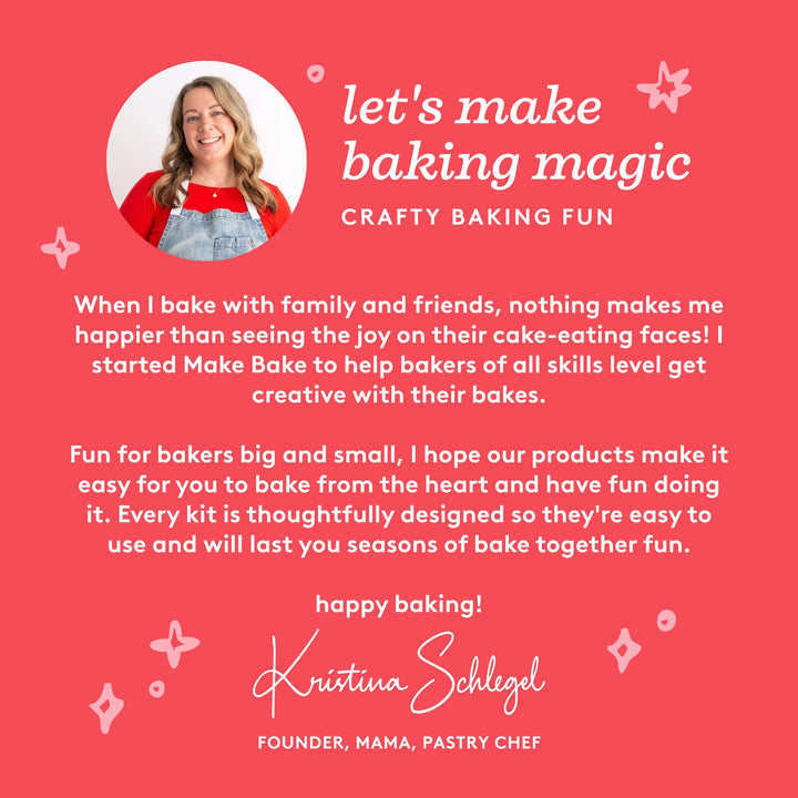 Stamp & Bake™ Holiday Village Cookie Craft Kit