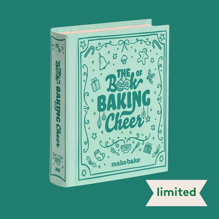 Book of Baking Cheer Holiday Baking Set | Limited Edition 2026
