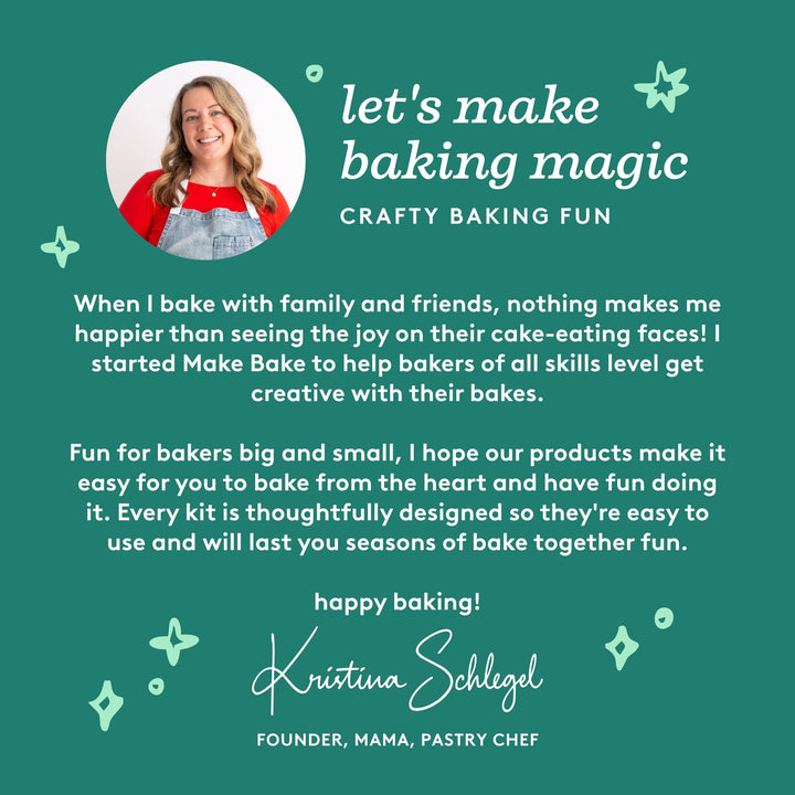 Book of Baking Cheer Holiday Baking Set | Limited Edition 2026
