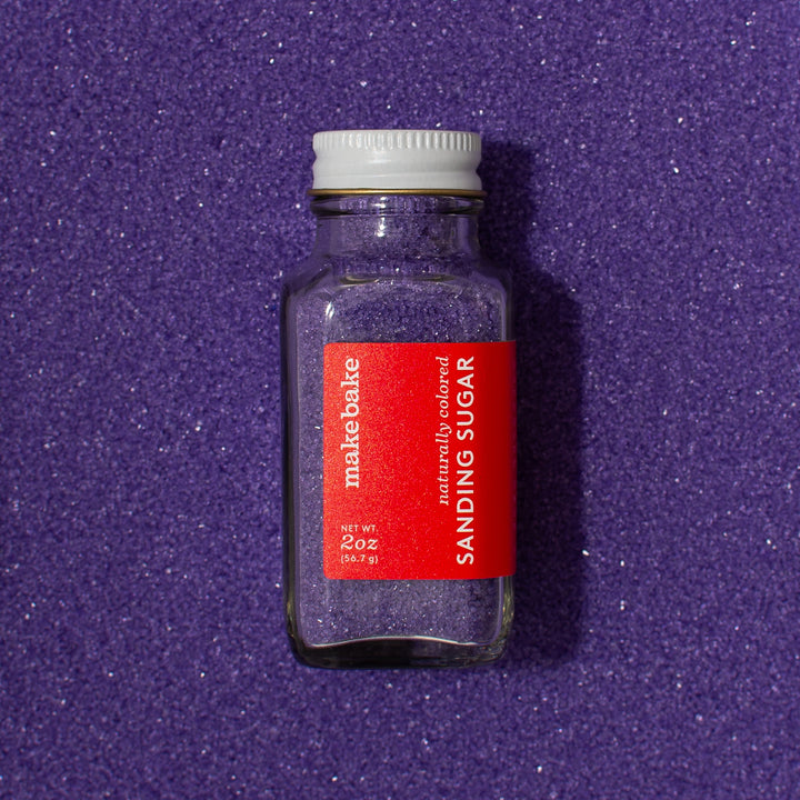 Dye-Free Violet Purple Sanding Sugar
