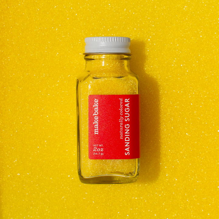 Dye-Free Sunny Yellow Sanding Sugar