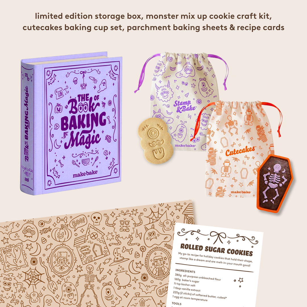 Book of Baking Magic Halloween Baking Set | Limited Edition 2026