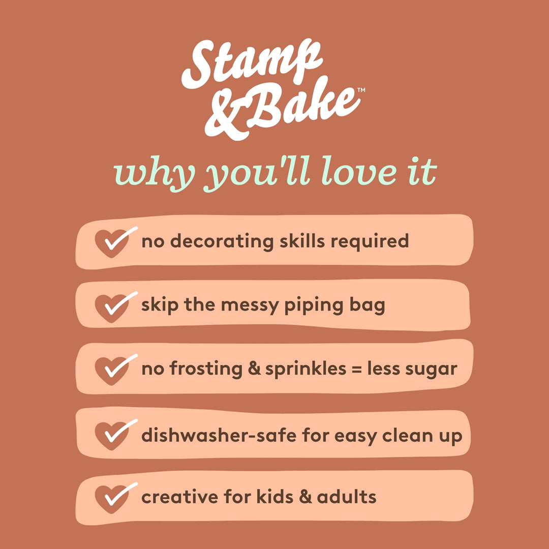 Stamp & Bake™ Halloween & Christmas Bundle