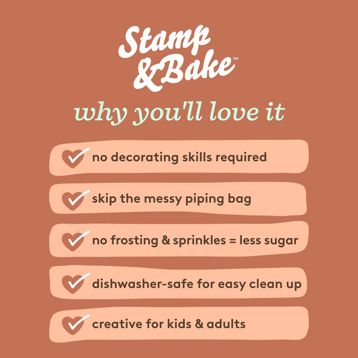 Stamp & Bake™ Halloween & Christmas Bundle