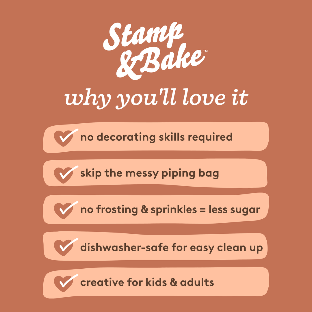 Stamp & Bake™ Halloween & Christmas Bundle