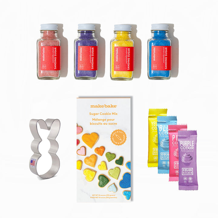 Dye-Free Bunny Cookie Kit