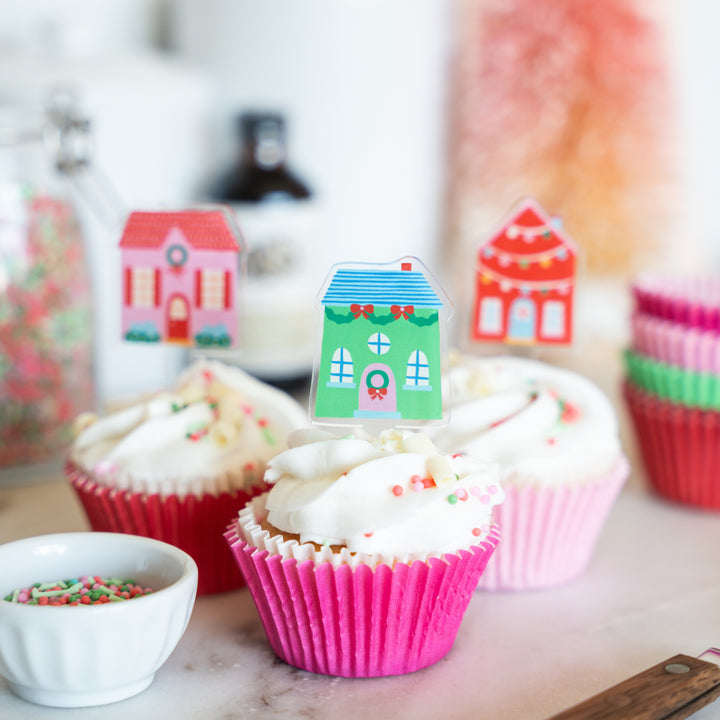 Dye-Free Cupcake Decorating Kit (Home for the Holidays)