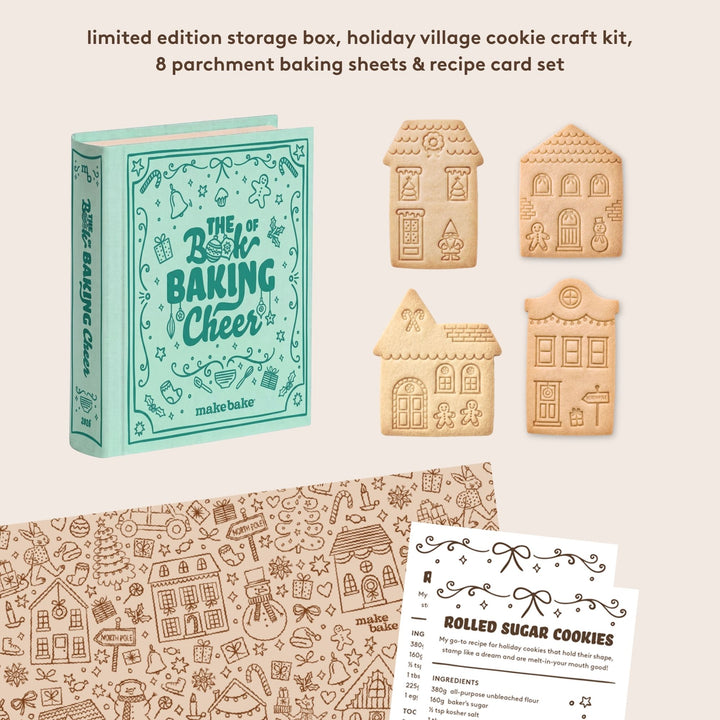 Book of Baking Cheer Holiday Baking Set | Limited Edition 2026