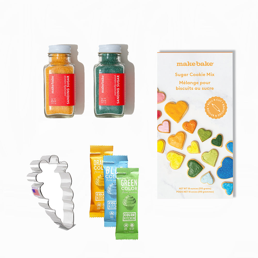 Dye-Free Carrot Cookie Kit
