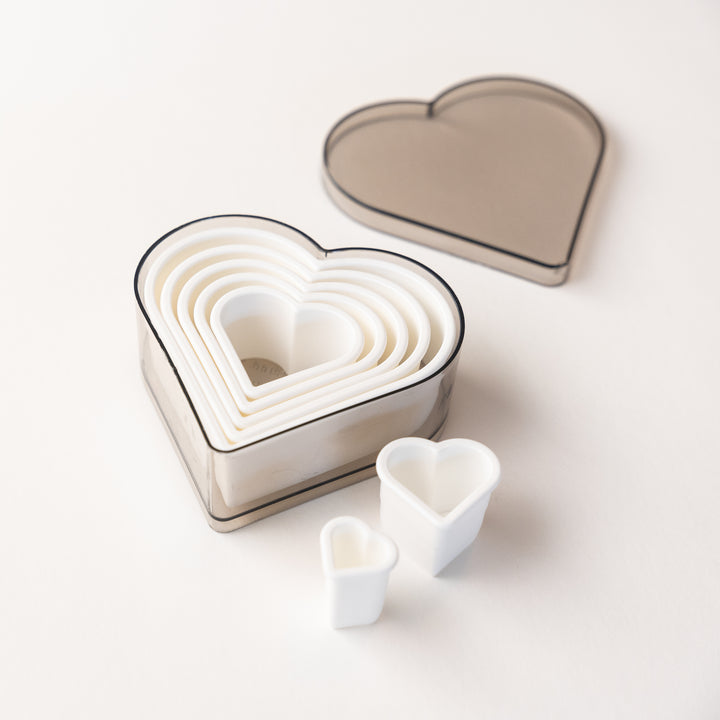 Graduated Heart Cookie Cutter Set