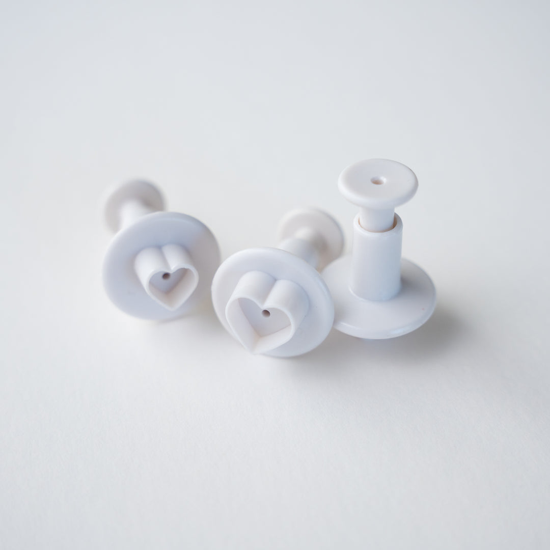 Heart Punch Cut Cutter Set
