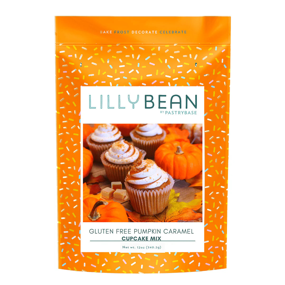 Make the best pumpkin spice muffins and cake with this all natural, gluten free baking mix.