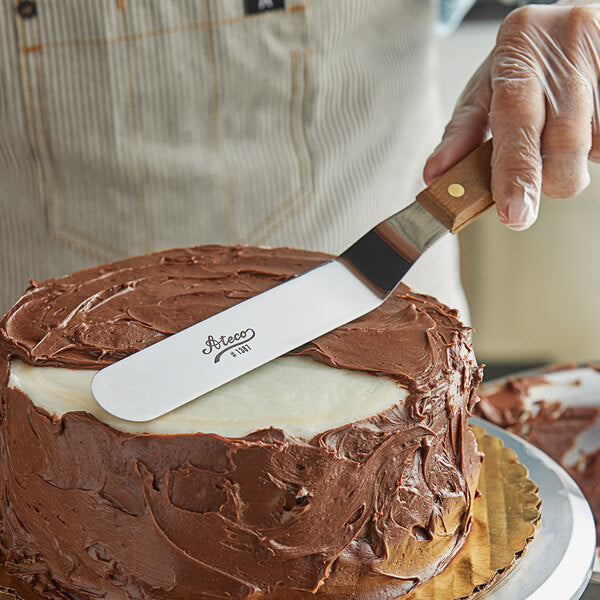 Baker's Offset Spatula for Icing & Frosting