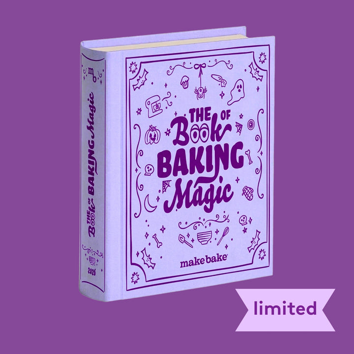 Book of Baking Magic Halloween Baking Set | Limited Edition 2026