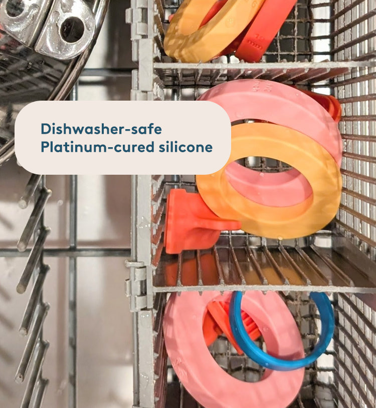 Rainbow Roller™ Adjustable Rolling Pin & Dough Mat Set