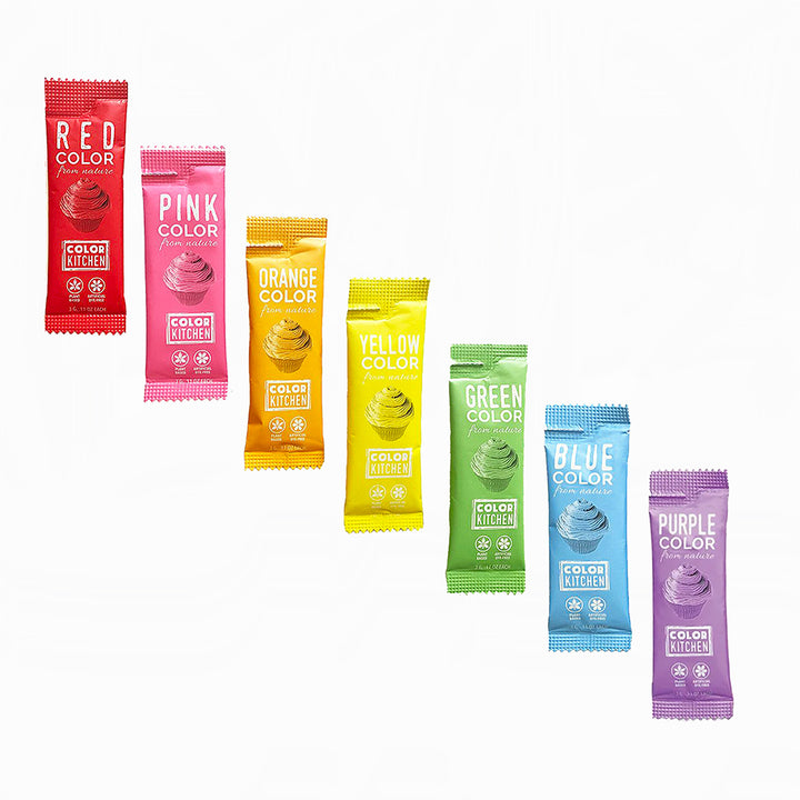 Dye-Free Rainbow Love Cookie Kit