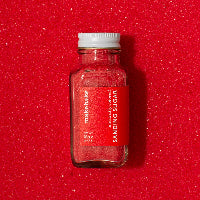 Naturally colored red sanding sugar for cooking decorating cupcakes and cookies.