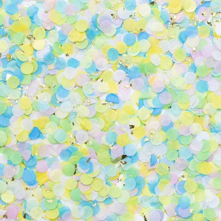 Table Confetti in Pastel