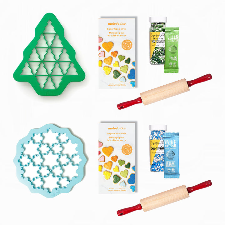 Ultimate Sibling Holiday Baking Gift Set