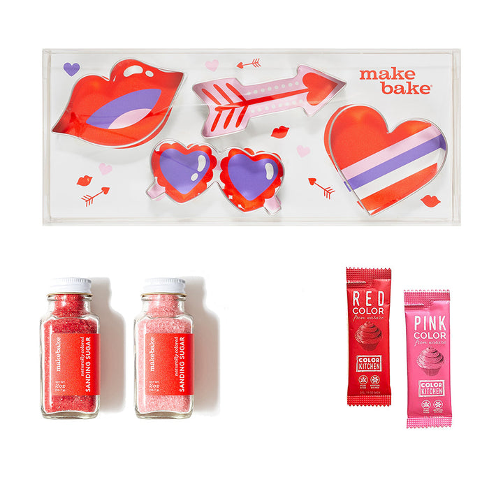 Dye-Free Valentine's Cookie Baking Kit