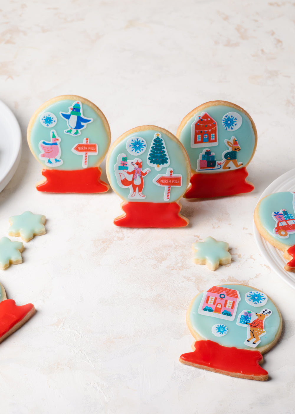 Christmas Is Coming Stickies® Edible Stickers
