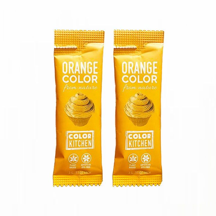 Natural Orange Food Coloring (2 pack)