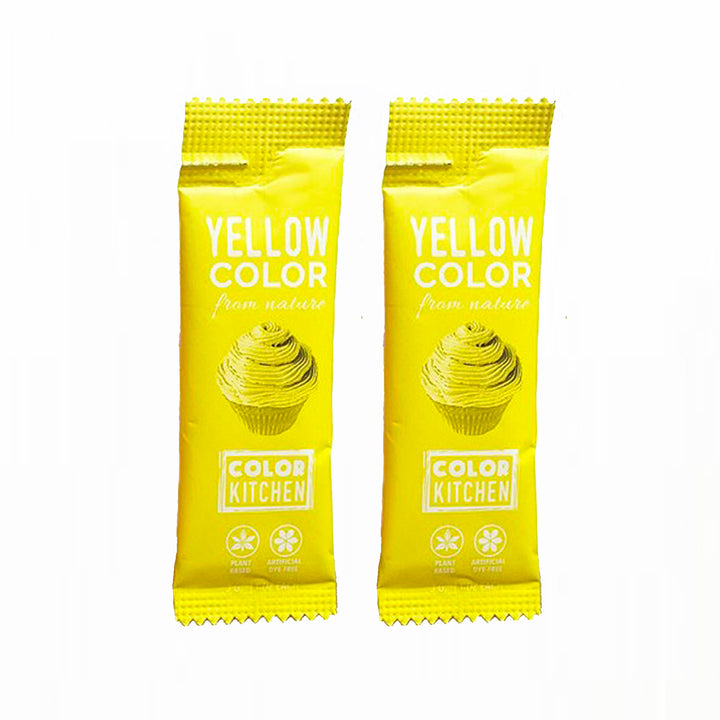 Natural Yellow Food Coloring (2 pack)