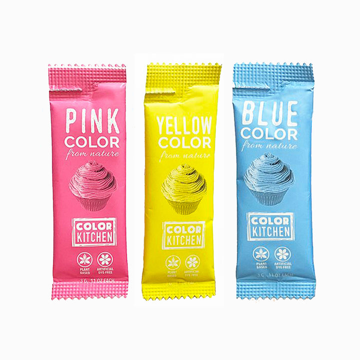 Natural Easter Food Coloring (3 Pack)