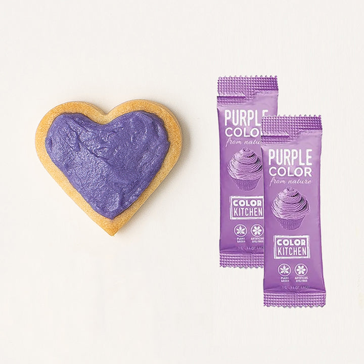 Dye-Free Purple Food Coloring (2 pack)