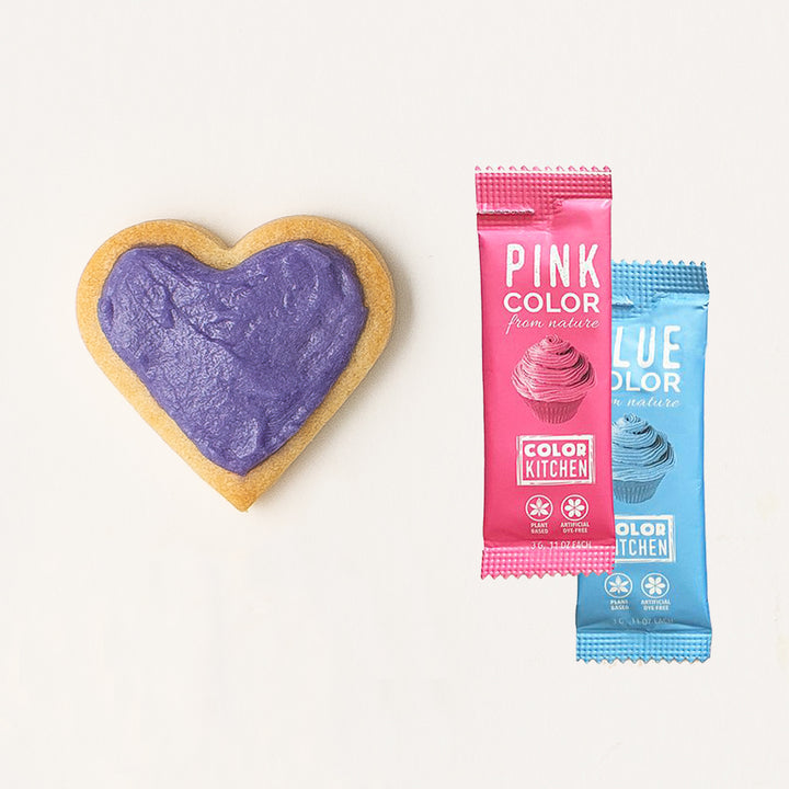 Dye-Free Purple Food Coloring Kit (2 pack)