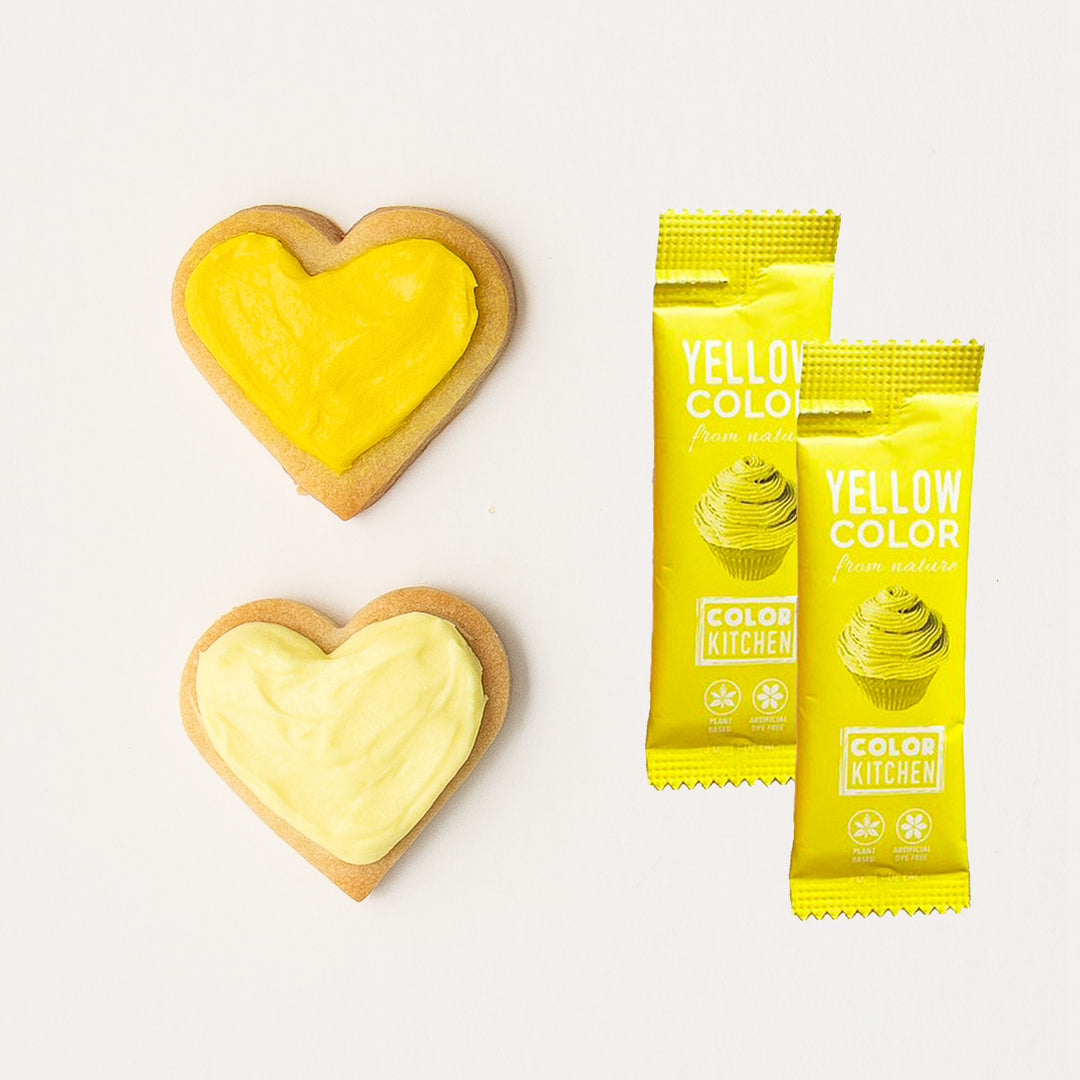 Dye-Free Yellow Food Coloring (2 pack)